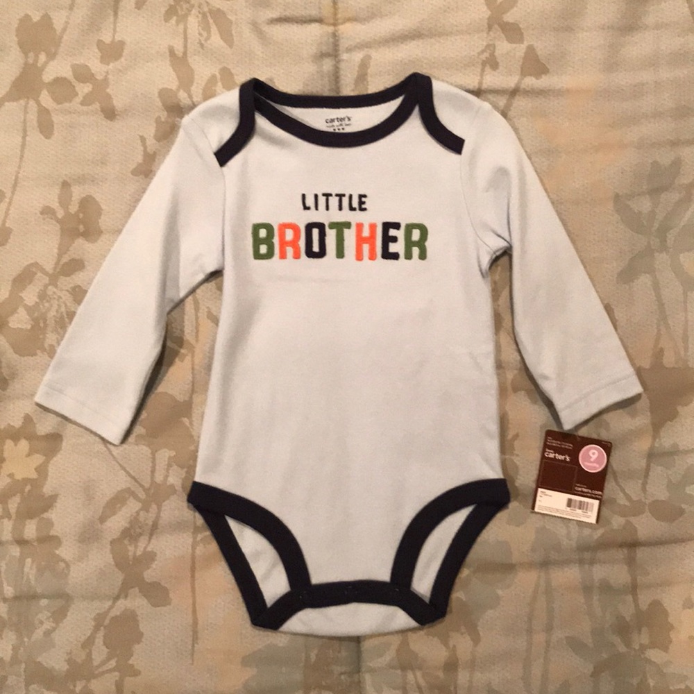 ❗️NWT❗️Carter’s long sleeve shirt, size 9 months
